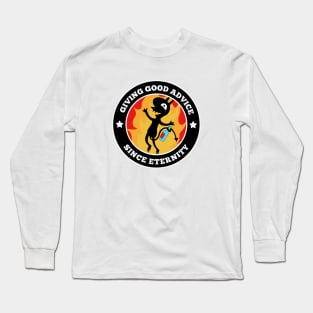 Giving good advice since Eternity Long Sleeve T-Shirt